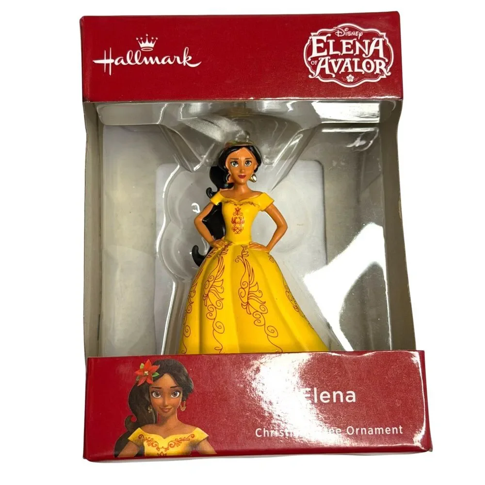 Hallmark Disney Elana Of Avalor Ornament Christmas Tree Holiday NIB